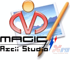 Magic ASCII Studio - Create your own beautiful and wonderful ASCII Art Photos
