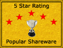 Popular Shareware Rates Magic ASCII Picture 5 stars!